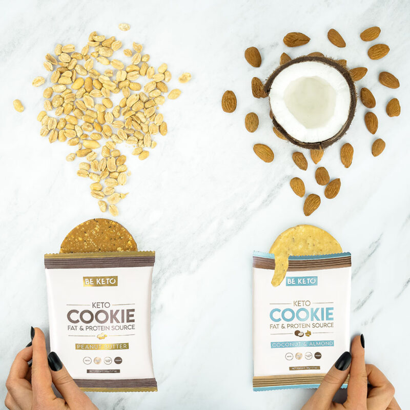 Keto Cookie Coconut & Almond 50g