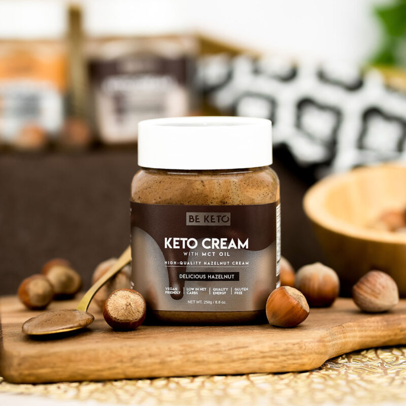 Keto Cream - Delicious Hazelnut 250g