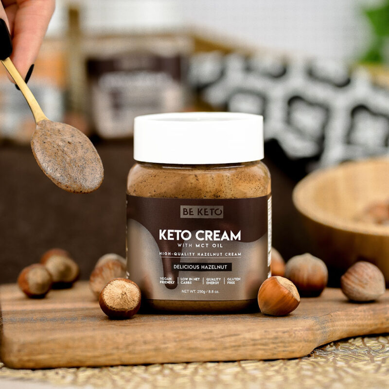 Keto Cream - Delicious Hazelnut 250g