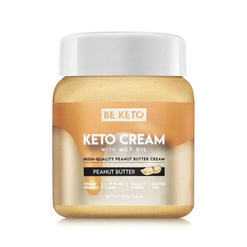 Keto Cream – Peanut Butter 250g