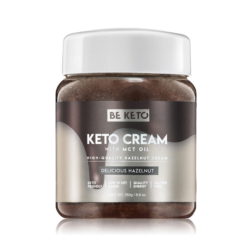 Keto Cream - Delicious Hazelnut 250g