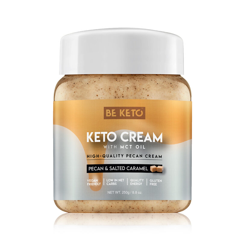 Keto Cream - Pecan & Salted Caramel 250g