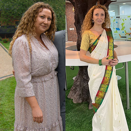 Transformations: Keto diet Before and After 5 Keto Dieta Transformacja Aleksandra