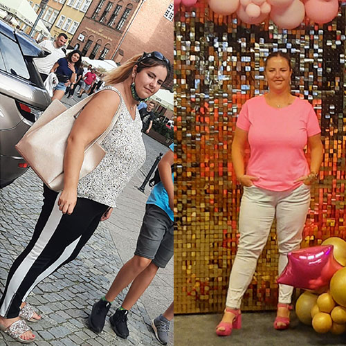 Transformations: Keto diet Before and After 2 Keto Dieta Transformacja Asia