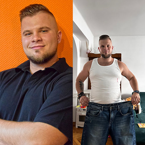 Transformations: Keto diet Before and After 13 Keto Dieta Transformacja Daniel