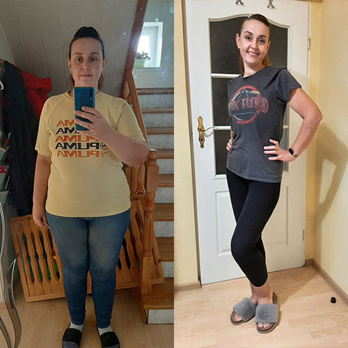 Transformations: Keto diet Before and After 3 Keto Dieta Transformacja Gosia