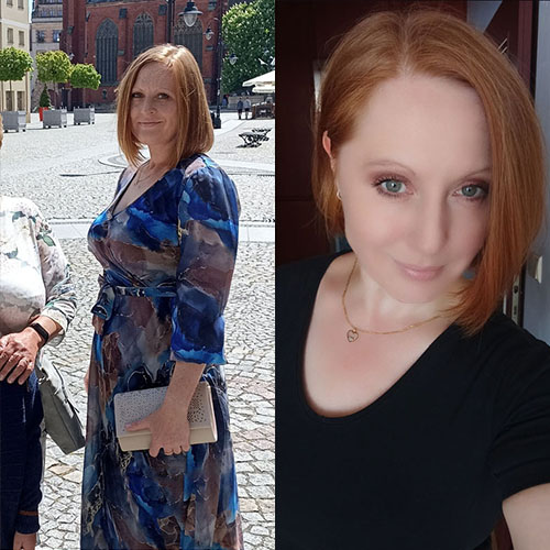 Transformations: Keto diet Before and After 9 Keto Dieta Transformacja Krystyna