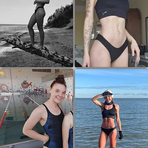 Transformations: Keto diet Before and After 12 Keto Dieta Transformacja Weronika