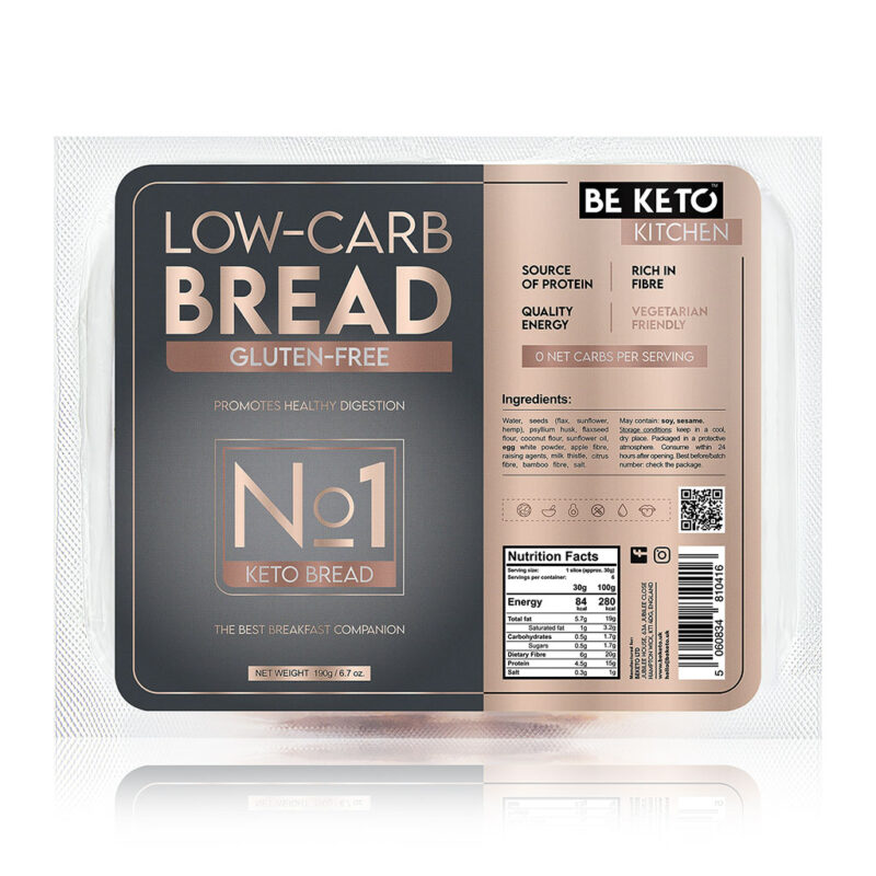 Keto Gluten Free Bread 190g