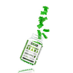 Keto Gummies with Biotin – Green Apple