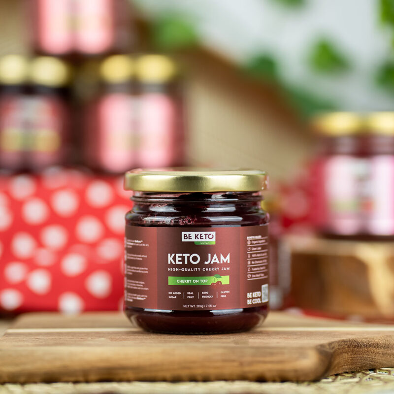 Keto Jam – Cherry on Top 200g