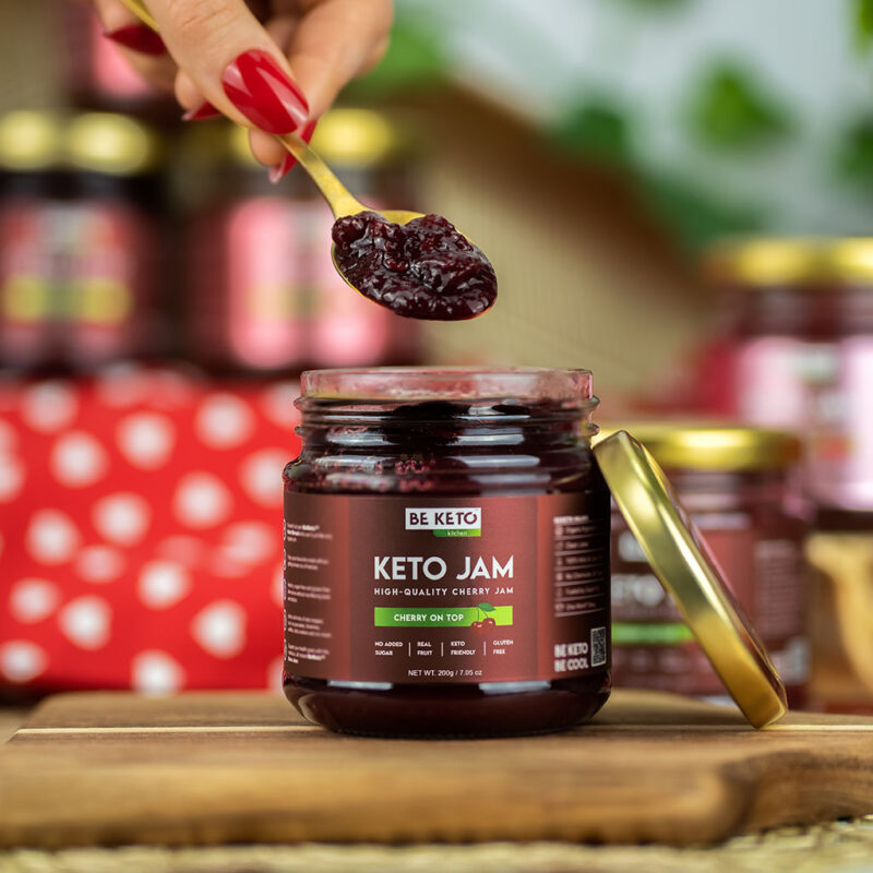 Keto Jam – Cherry on Top 200g