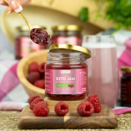 Keto-Jam-Super-Raspberry1.jpg Keto Jam - Super Raspberry 200g