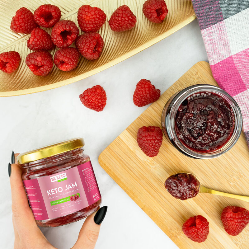 Keto-Jam-Super-Raspberry2.jpg Keto Jam - Super Raspberry 200g