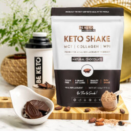 Diet Keto Shake - Natural Chocolate 500g