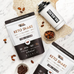 Diet Keto Shake - Natural Chocolate 500g