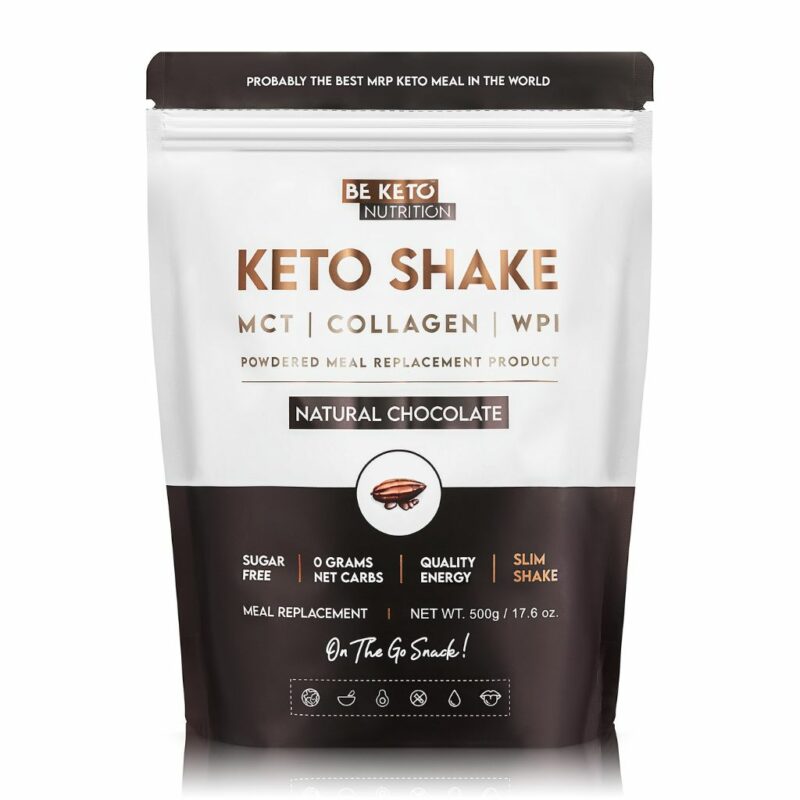 Diet Keto Shake - Natural Chocolate 500g