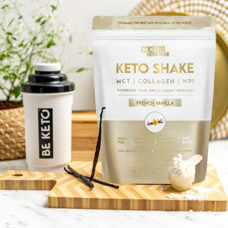 Diet Keto Shake - French Vanilla 500g