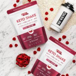 Diet Keto Shake - Wild Raspberry 500g
