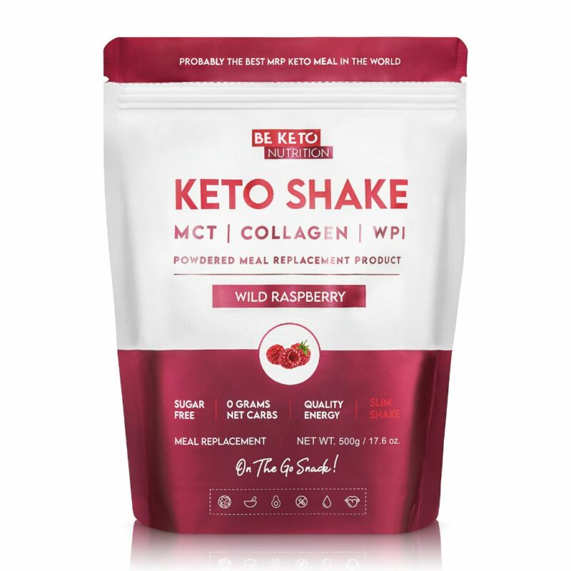 Diet Keto Shake - Wild Raspberry 500g