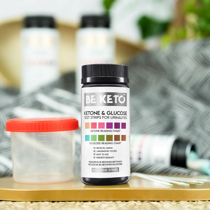 Ketone & Glucose Test Strips 100pcs