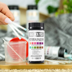 Ketone & Glucose Test Strips 100pcs