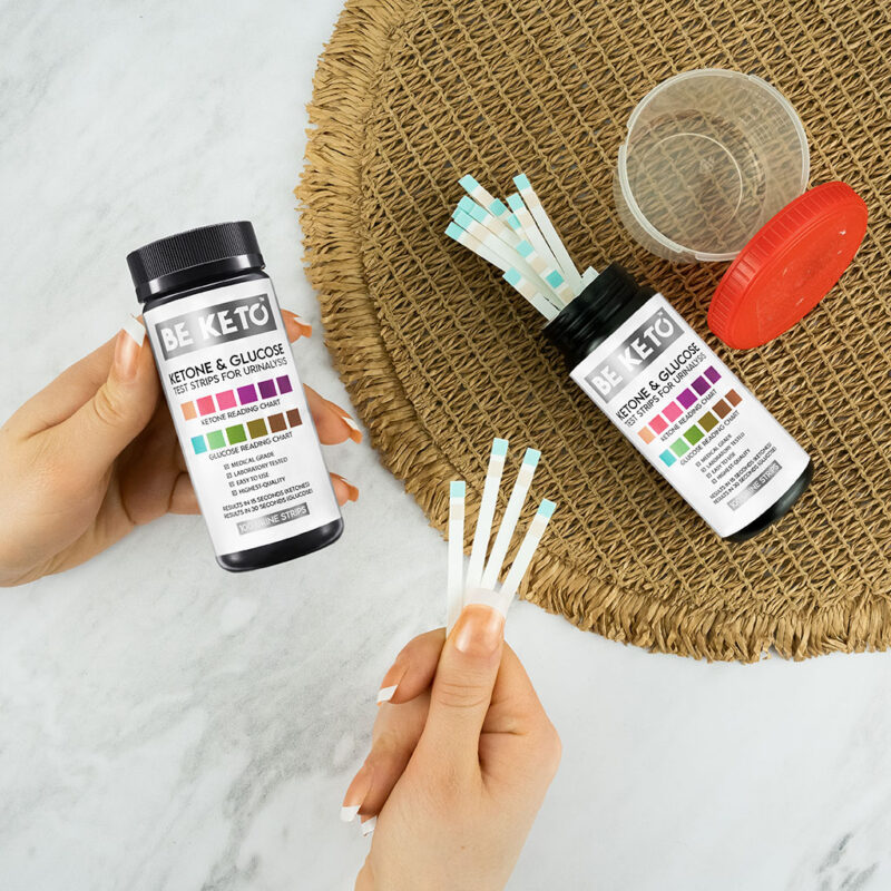 Ketone & Glucose Test Strips 100pcs