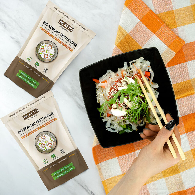 Organic Pasta Konjac Fettuccine 320g
