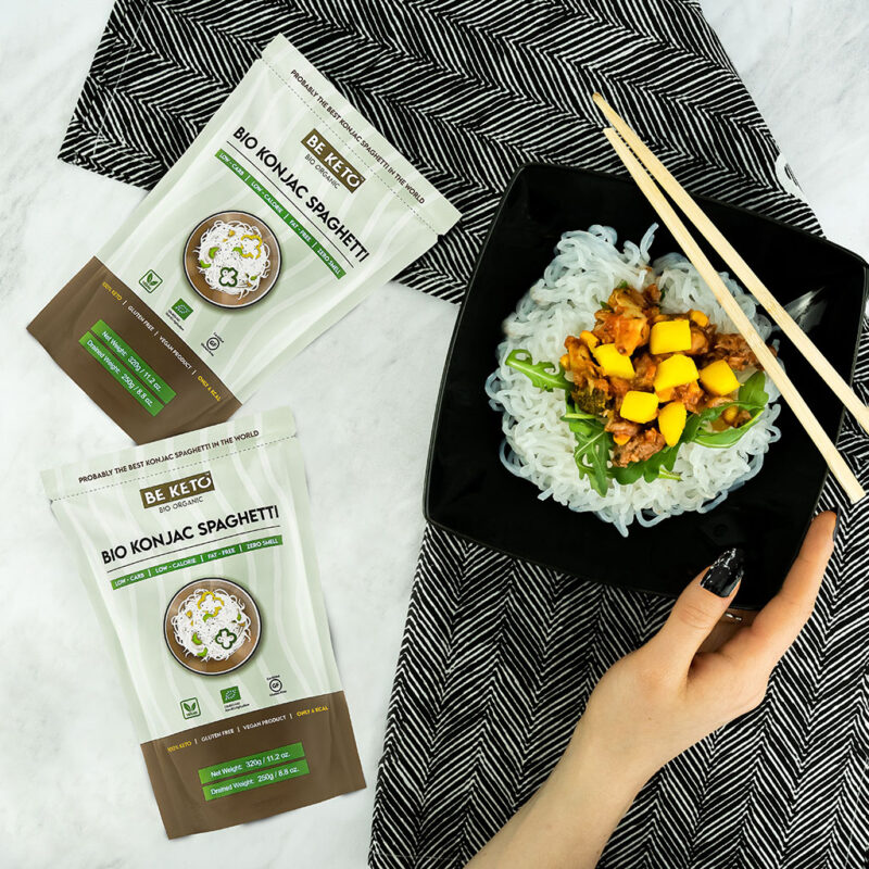 Konjac-Spaghetti2.jpg Organic Pasta Konjac Spaghetti 320g
