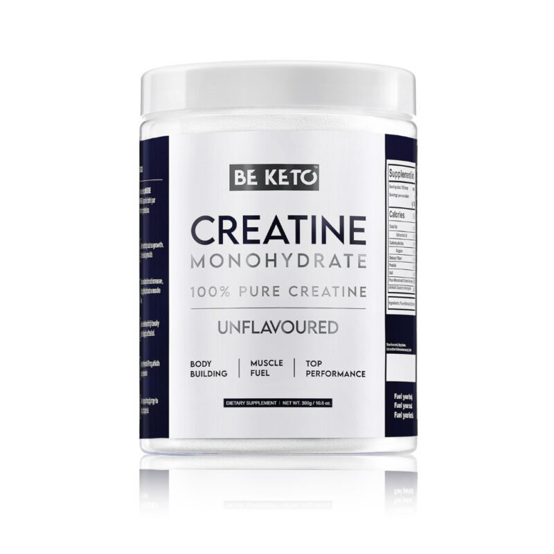 Creatine Monohydrate - 100% Pure 300g