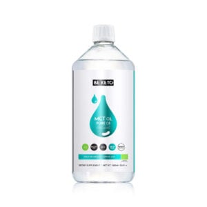 Organic MCT Oil 100% C8 1000ml