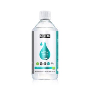 Organic MCT Oil 100% C8 500ml