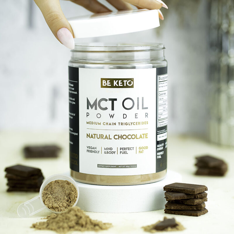 MCT Oil Powder - Natural Chocolate 300g