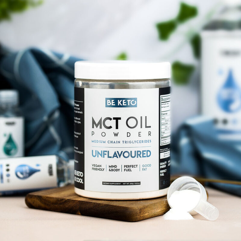 Organic MCT Oil Powder - Unflavoured 300g