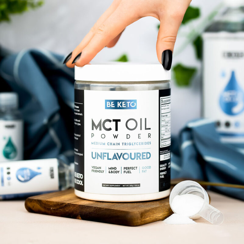 Organic MCT Oil Powder - Unflavoured 300g