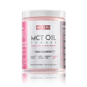 MCT Oil Powder – Fresh Strawberry 300g