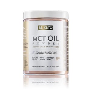 MCT Oil Powder – Natural Chocolate 300g