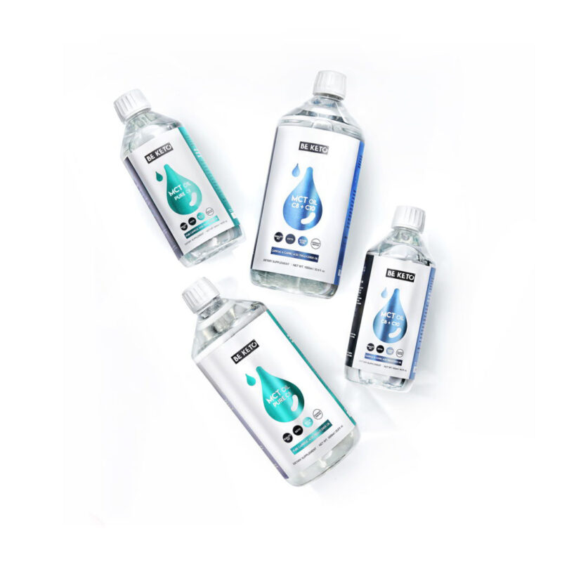 Organic MCT Oil 100% C8 1000ml