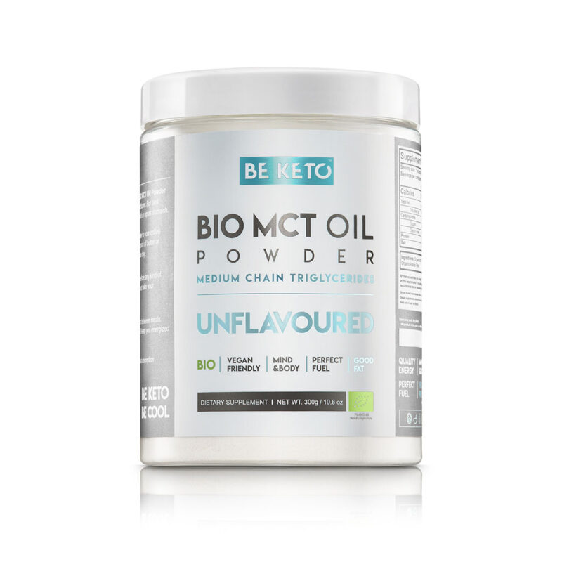 Organic MCT Oil Powder - Unflavoured 300g