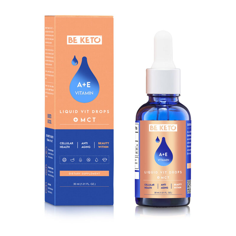 Vitamin A+E in Drops - 30ml