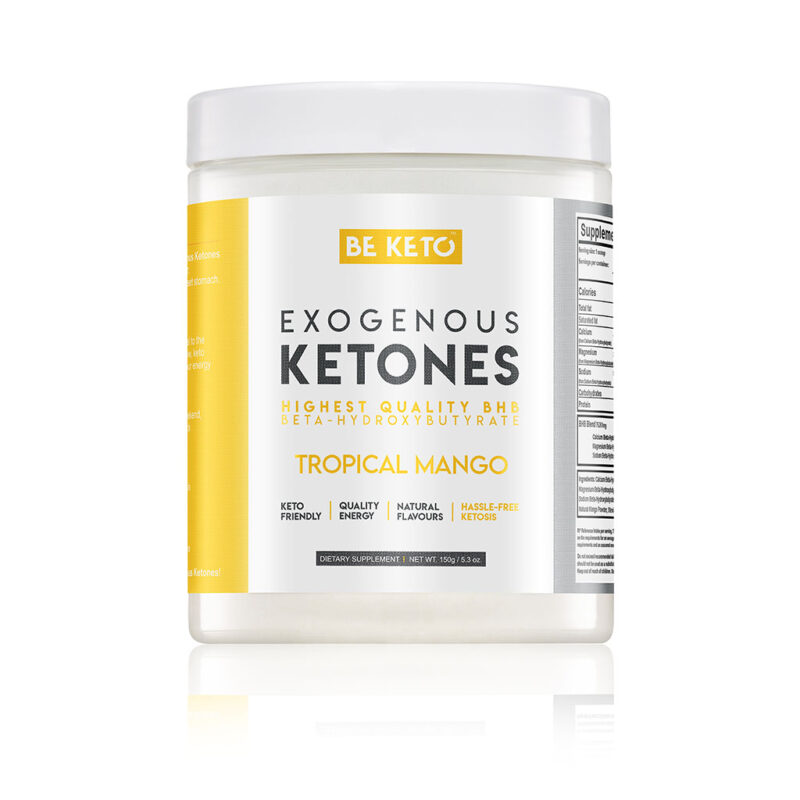 Exogenous Ketones - Tropical Mango 150g Exogenous Ketones - Tropical Mango 150g