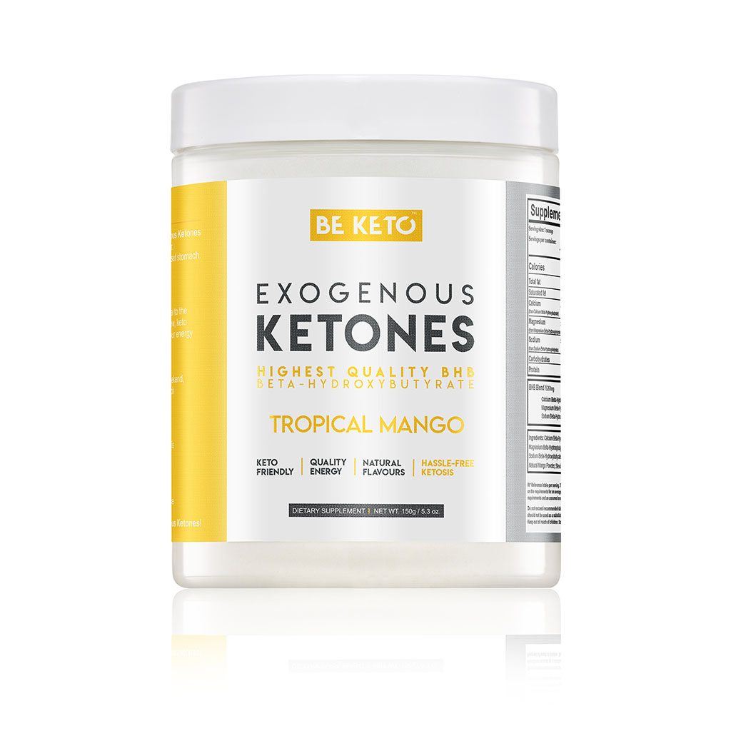 Exogenous Ketones - Tropical Mango 150g