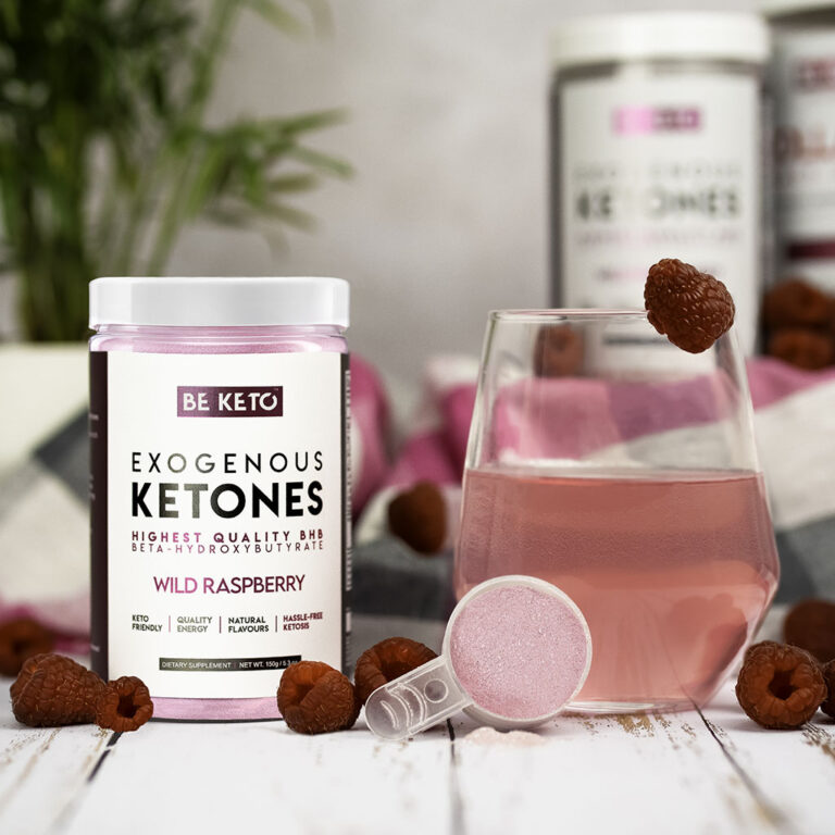 exogenous ketones wild raspberry 150g 1