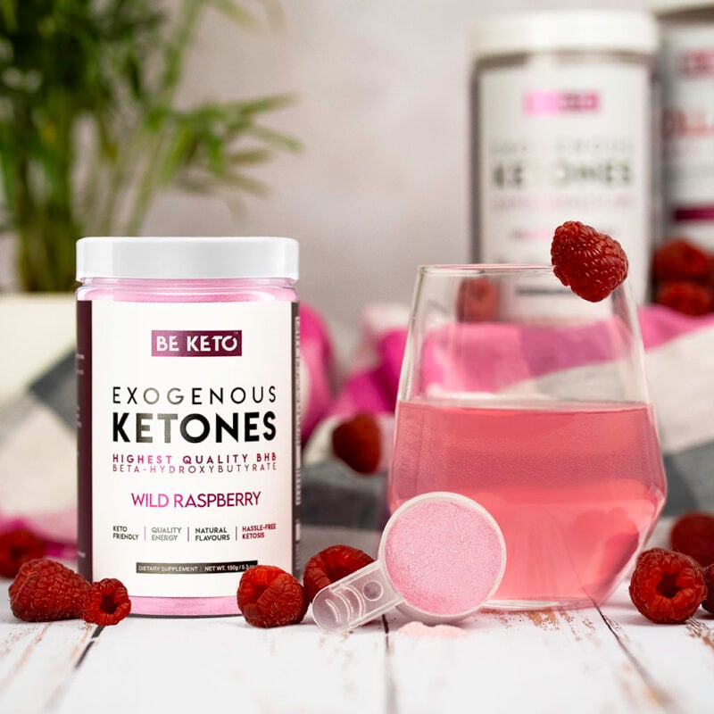 Exogenous Ketones - Wild Raspberry 150g