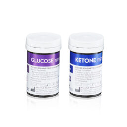 GluKeto Meter – Blood Glucose & Ketone Meter (Starter Pack)