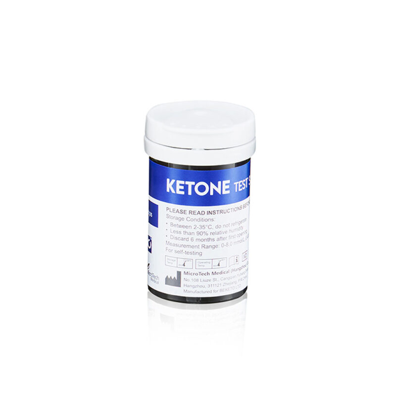 GluKeto Meter – Blood Glucose & Ketone Meter (Starter Pack)