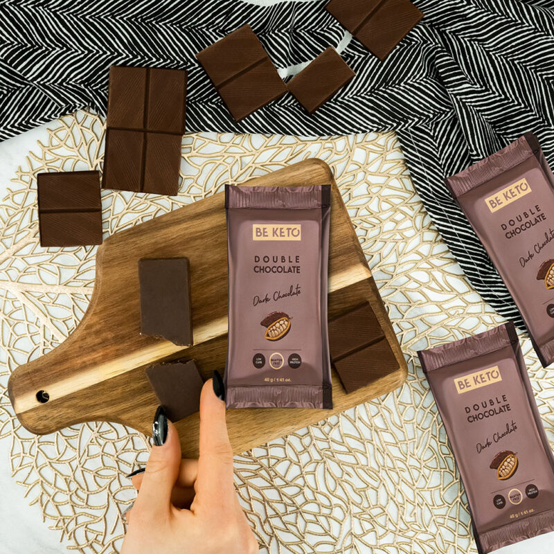 Keto Bar - Double Chocolate 40g