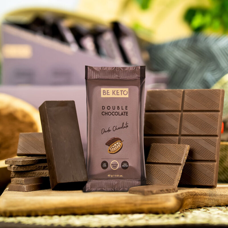 Keto Bar - Double Chocolate 40g