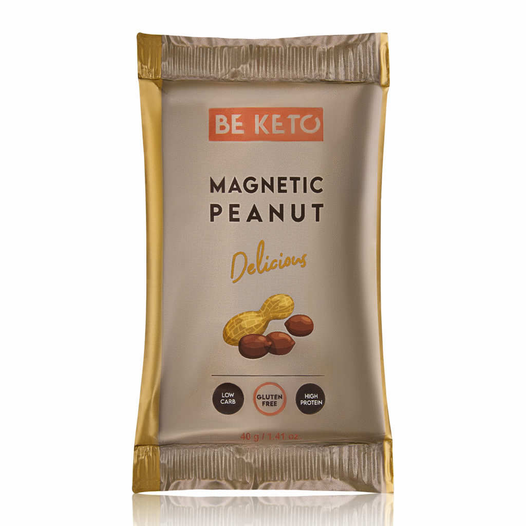 Keto Bar - Magnetic Peanut 40g