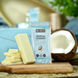 Keto Bar - Tropical Coconut 40g Keto Bar - Tropical Coconut 40g
